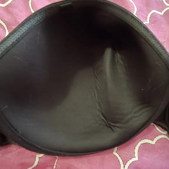 44G Wacoal Black Strapless Bra Stay Put Grippers. - Picture 7 of 12